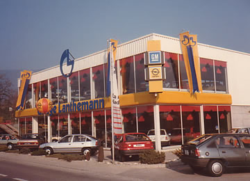 1983 - Halle d'exposition sur deux niveaux