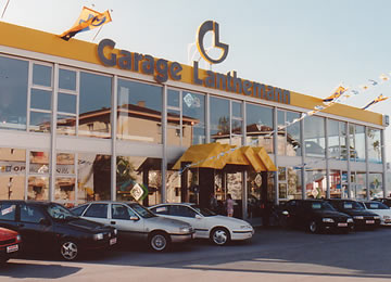 1992 - Nouveau centre Opel