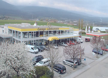 1983 - Nouveau centre Opel