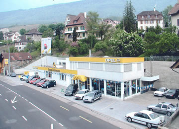 1993 - Centre Opel de Saint-Blaise