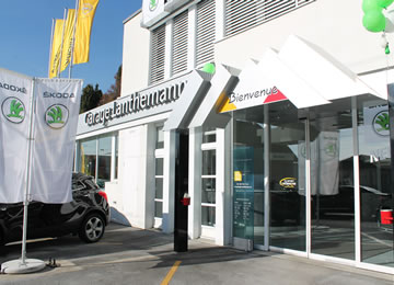 2014 - Inauguration de la marque ŠKODA